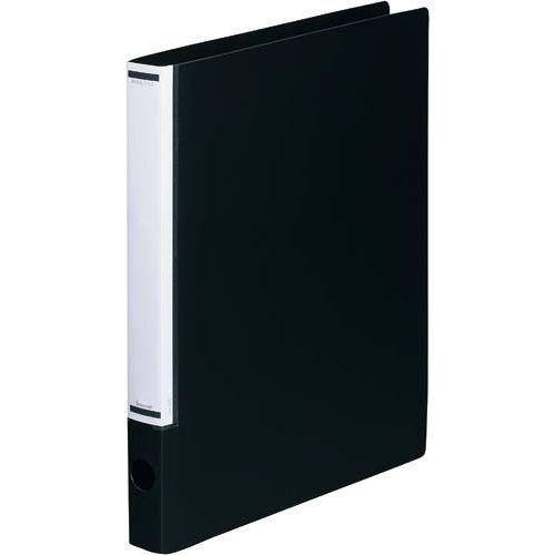 カウネット 「カウコレ」プレミアム マニュアルリングF背幅32mmA4縦 黒 3冊