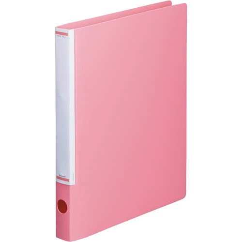 カウネット 「カウコレ」プレミアム マニュアルリングF背幅32mmA4縦 桃 30冊