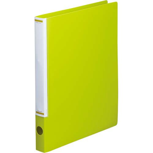 カウネット 「カウコレ」プレミアム マニュアルリングF背幅32mmA4縦 ライムG3冊