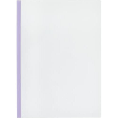 カウネット 「カウコレ」プレミアム ガイド付レールクリヤーホルダー20枚とじ紫10冊