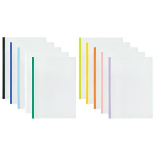 カウネット 「カウコレ」プレミアム レールクリヤーホルダー30枚とじ10冊アソート