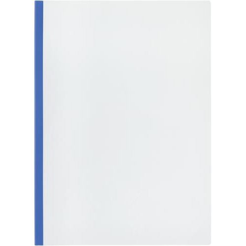 カウネット 「カウコレ」プレミアム ガイド付レールクリヤーホルダー20枚とじ青300冊