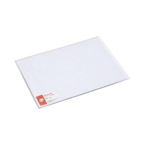 カウネット 「カウコレ」プレミアム ガイドレールクリヤーホルダーA3 30枚白100冊