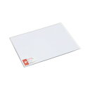 カウネット 「カウコレ」プレミアム ガイドレールクリヤーホルダーA3 10枚白100冊