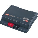 マックス 瞬乾2段式ワンタッチスタンプ台黒・朱