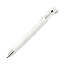 ゼブラ ブレン2+S 0.5mm 白 5本