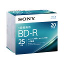 ソニー BD−R録画用　25GB　4倍速　20枚P