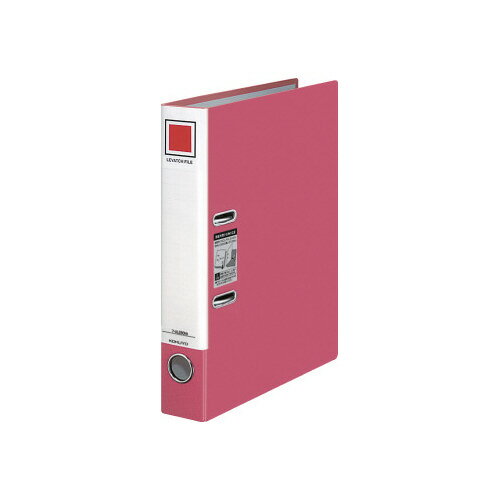 コクヨ レバッチファイル A4縦 背幅56mm 赤