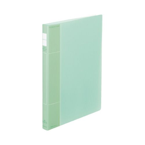 コクヨ ポップリングファイルスリムB5縦21mm緑