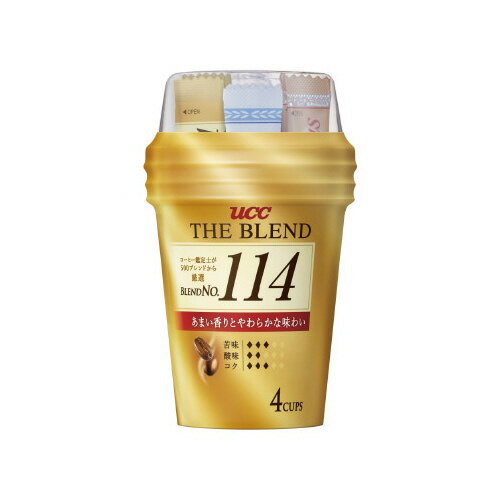 UCC カップコーヒー　ザ・ブレンド114　4個入のサムネイル