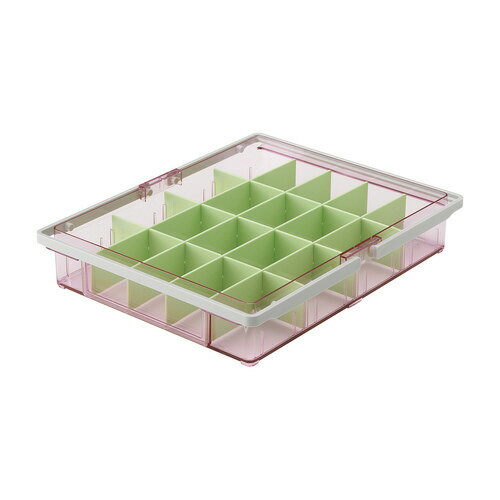 山崎産業 組合せ投薬箱セット 仕切セット ピンク【取寄商品】