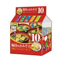 永谷園 毎日のおみそ汁 5種のバラエティーセット 10袋入