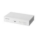 バッファロー スイッチングハブ金属筐体/電源内蔵モデル