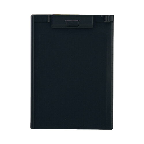 リヒトラブ クリップボード A4縦 黒 10枚