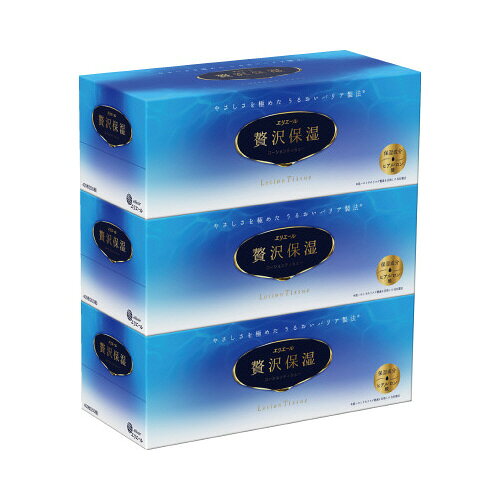 大王製紙 エリエール贅沢保湿　200組（3箱入）×8...
