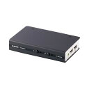 エレコム DVI対応 BOX形 2ポート オートスキャン
