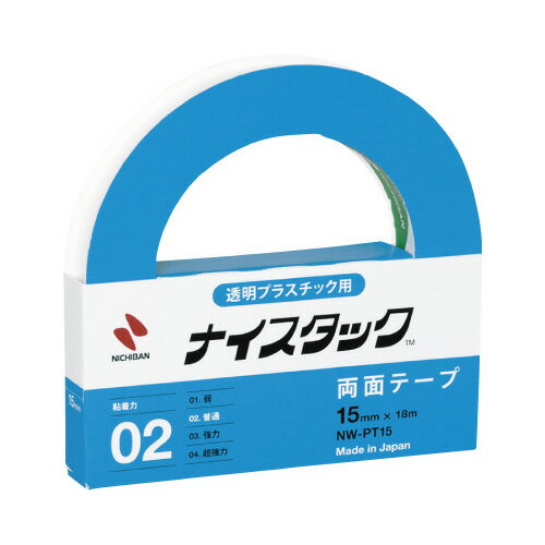 ニチバン ナイスタック 透明プラスチック