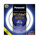 約20，000時間の長寿命。用途に応じたツインパルック　プレミア蛍光灯40形。色鮮やかRa84●種別／40形●光色／昼光色●定格寿命／約20000時間●寸法／ガラス管径20×外径192／内径106mm●口金／GU10q●定格消費電力／41W●色温度／6700K●単位／1本●メーカー品番／FHD40ECWLF3▼kaumall▼