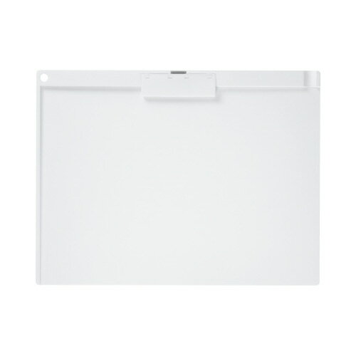 コクヨ クリップボード(薄型・静音)A4横 ホワイト