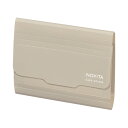 コクヨ カードホルダー<ノビータ>6P サンドベージュ