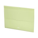 コクヨ 書類ファイル<ノビータ>A4・6P リーフグリーン