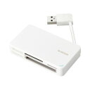 エレコム USB2.0カードリーダー ホワイト