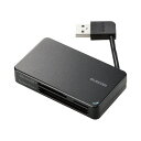 エレコム USB2.0カードリーダー ブラック(2)