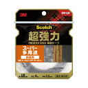 スリーエム ジャパン 超強力両面テープ 多用途 粗面用 幅12mm