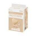 アイリスオーヤマ DAILY FIT MASK 立体 シルクベージュ