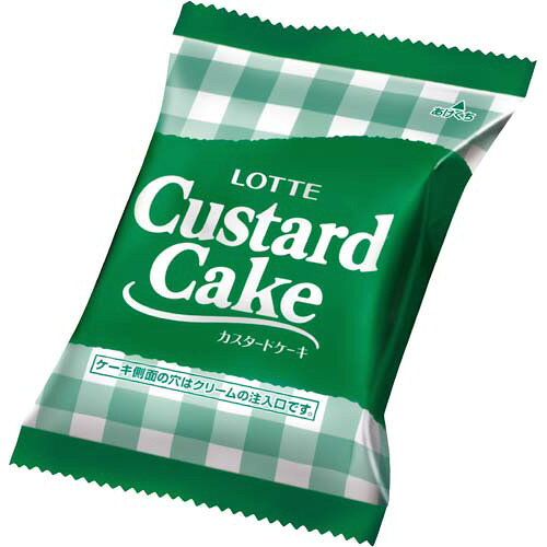 ロッテ カスタードケーキ 9個入の紹介画像2