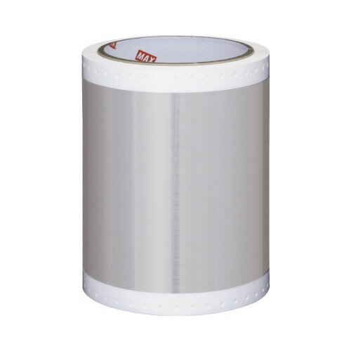 墨盒 - マックス 100タイプ環境対応シート銀（PET）1巻