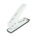 カール事務器 1穴パンチ 穴径3mm ホワイト