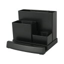 カール事務器 デスクオーガナイザー ブラック