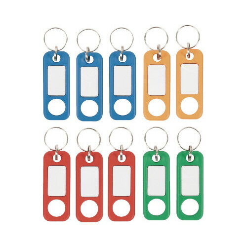 カール事務器 キーホルダー(10個入)