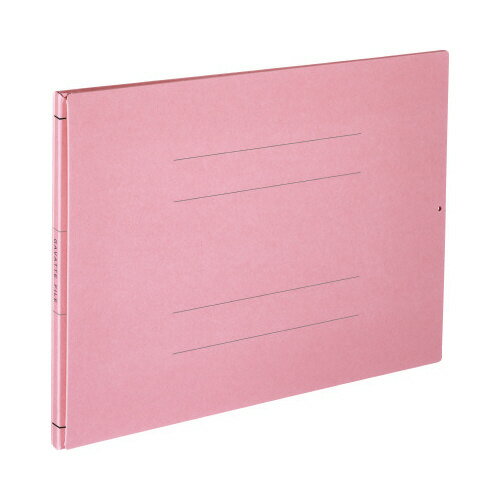 コクヨ ガバットファイル(活用・紙製)A4ヨコ 桃 10冊