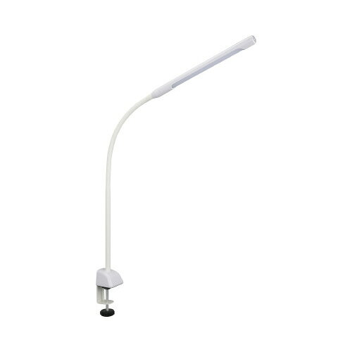 オーム電機 LEDクランプライト　LD42AG　白　2台