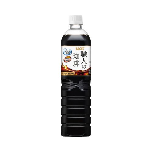 樂天商城 - UCC 職人の珈琲　ミルクに最適　900ml　24本
