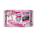 花王 クイックルワイパー立体吸着WSローズ32枚×5