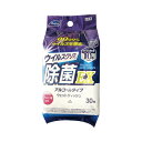 ライフ堂 ウイルスクリア除菌EX アルコールウェット30枚