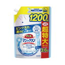 花王 バスマジスーパーC香り残らない1200ml×6