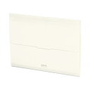 コクヨ 書類ファイルノビータA46P ホワイト×10