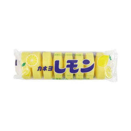 カネヨ石鹸 レモン石鹸　8個入り×36
