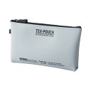 キングジム TEX−POUCH スタンダード グレー