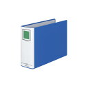 コクヨ チューブファイルエコE型 A4横 80mm青