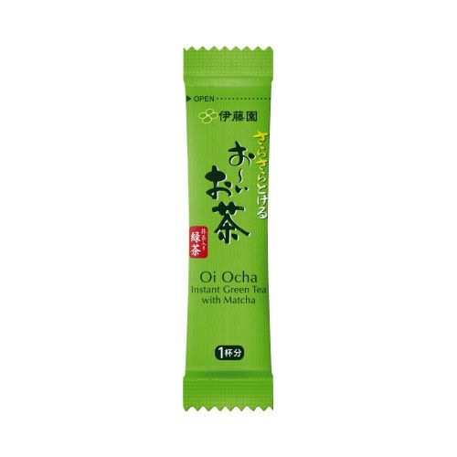 伊藤園 おーいお茶抹茶入りさらさら緑茶スティック　100本