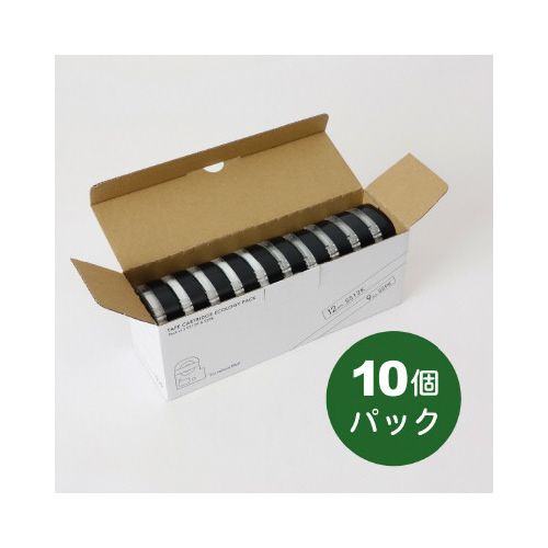 (まとめ) ヒサゴ エコノミーラベル A4 12面86.4×42.3mm 四辺余白 ELM008S 1冊(30シート) 【×10セット】