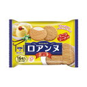 ブルボン ロアンヌバニラ 16入×3