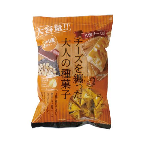 トーノー 業務用じゃり豆濃厚チーズ280g×2