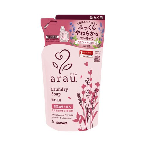サラヤ アラウ 洗濯用 せっけん（詰替用）