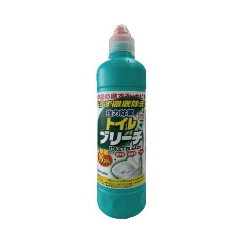 ロケット石鹸 強力除菌トイレブリーチ　500g